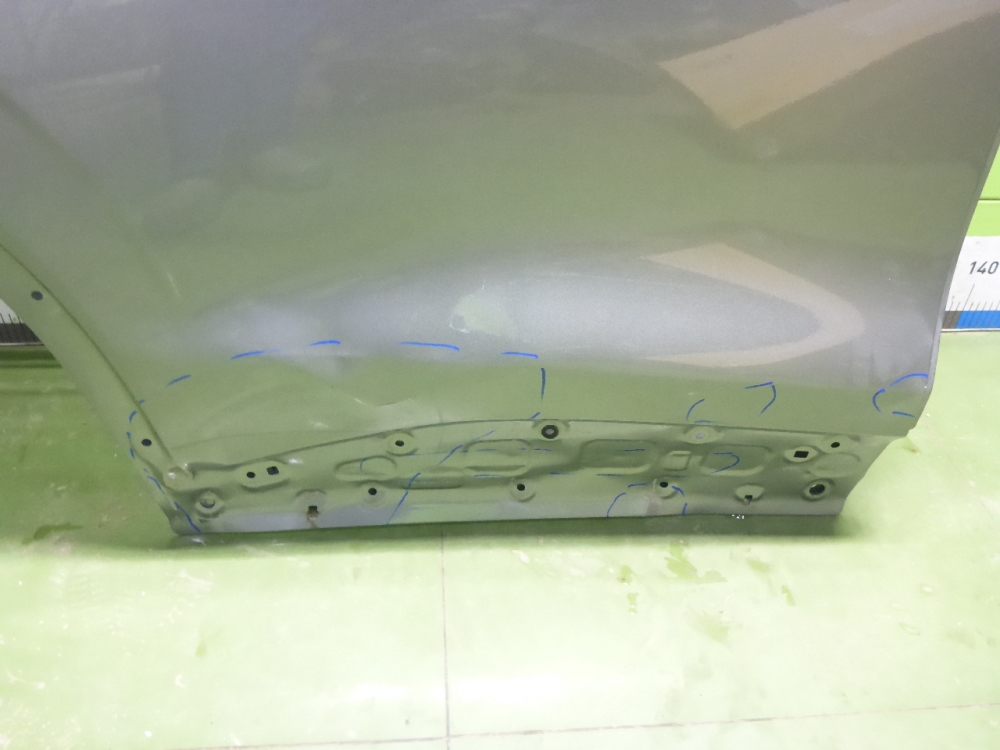 Дверь задняя правая