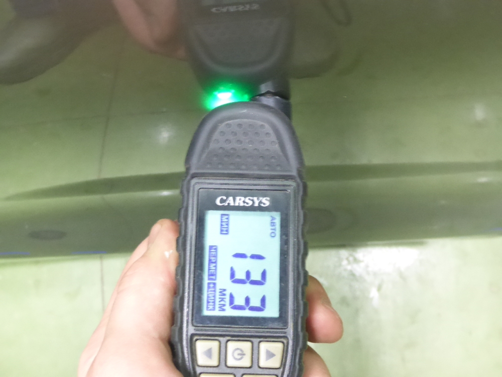 Дверь задняя правая