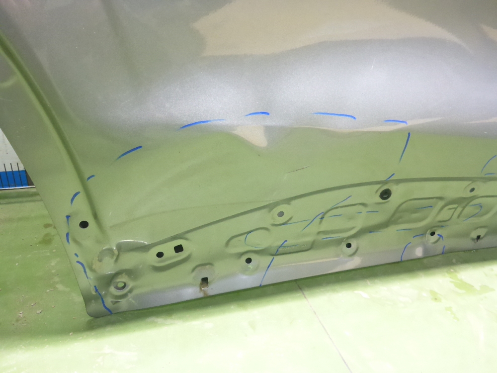 Дверь задняя правая