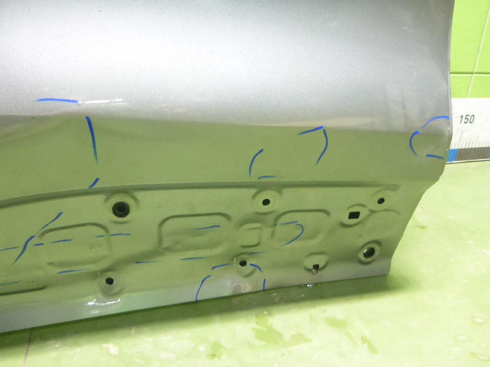 Дверь задняя правая