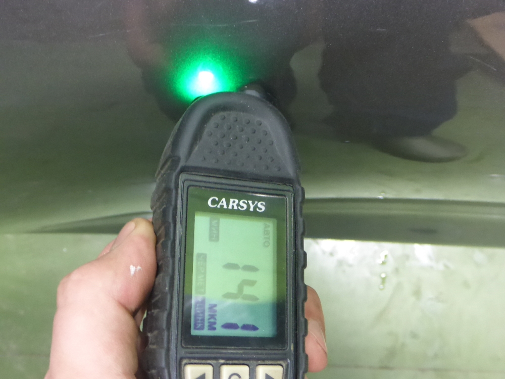 Дверь задняя правая