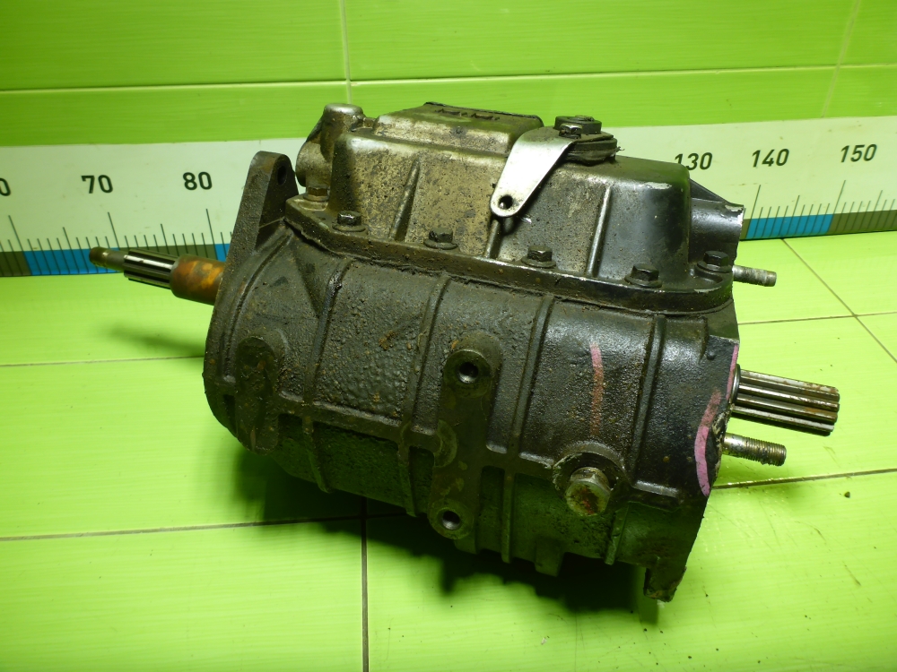 МКПП (механическая коробка переключения передач)