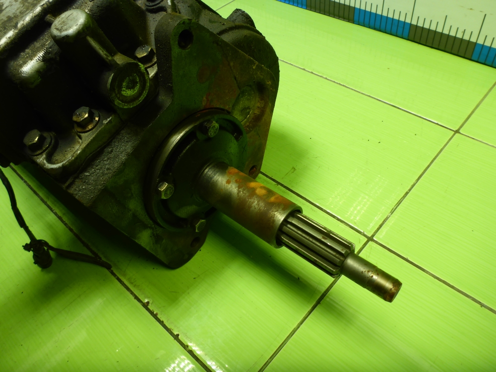 МКПП (механическая коробка переключения передач)