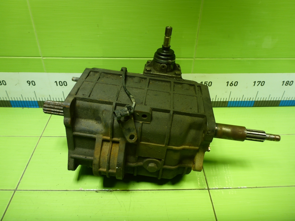 МКПП (механическая коробка переключения передач)