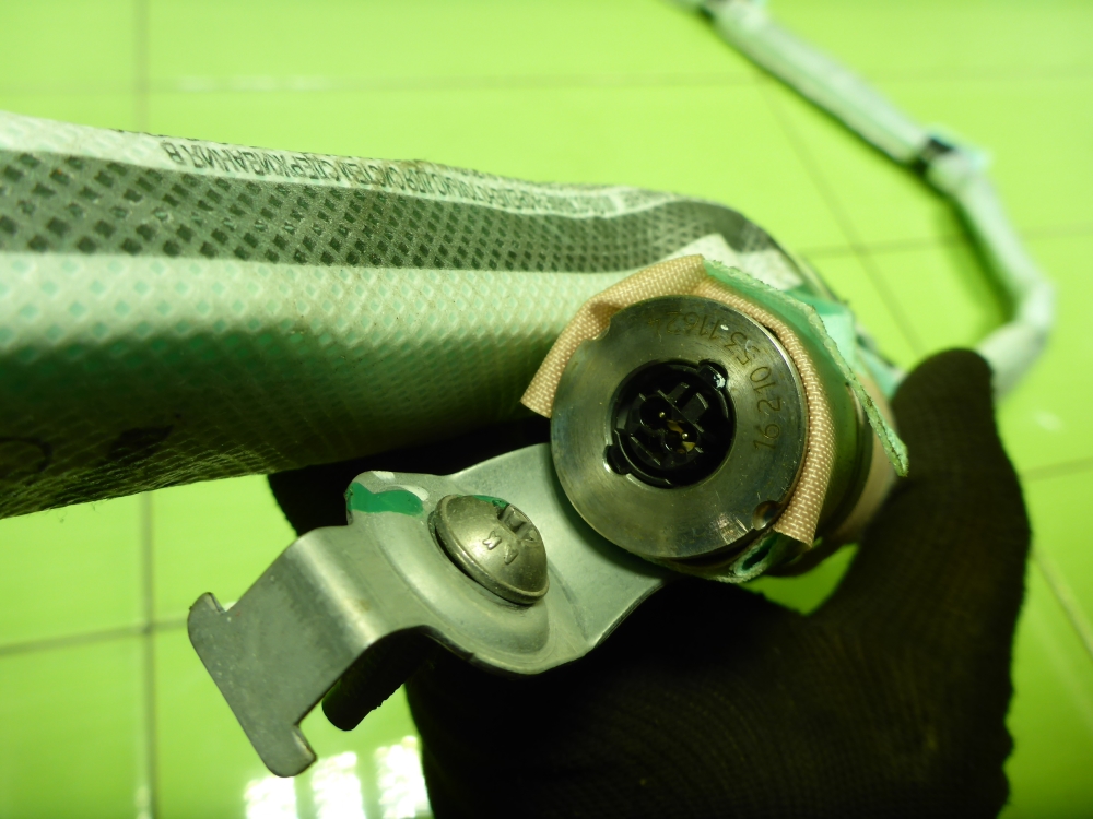 Подушка безопасности боковая (шторка)