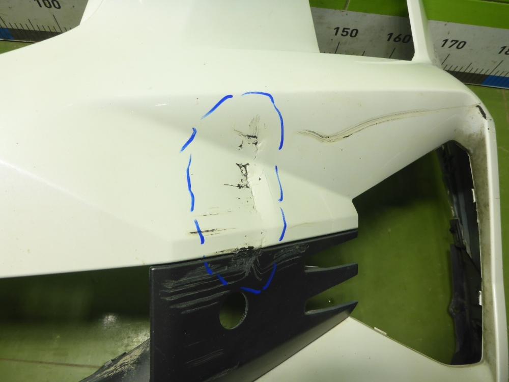 Бампер передний