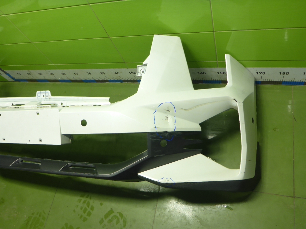 Бампер передний