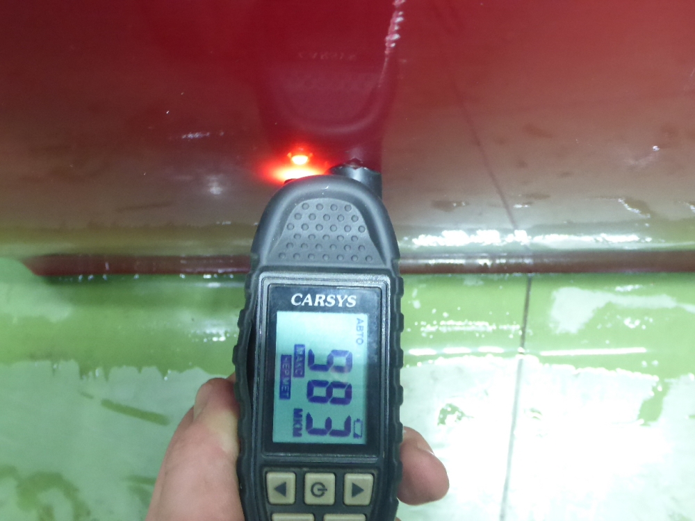 Дверь передняя правая