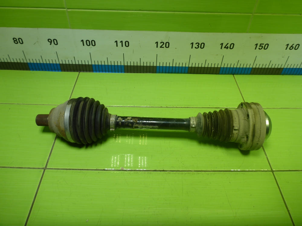 Полуось передняя левая