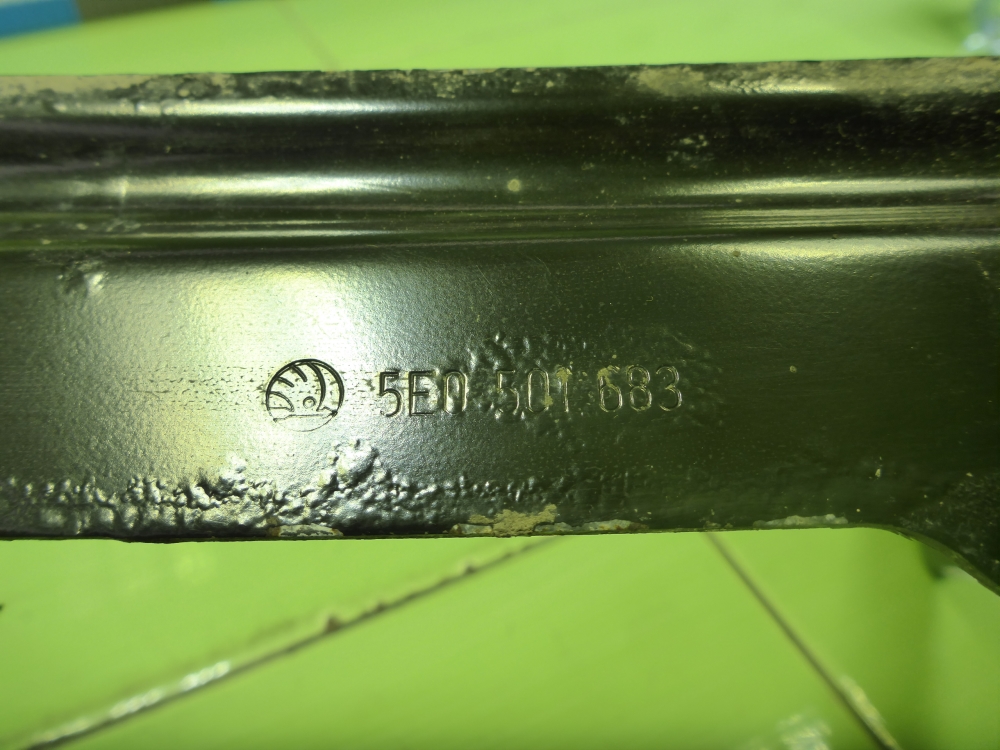 Лента крепления бензобака