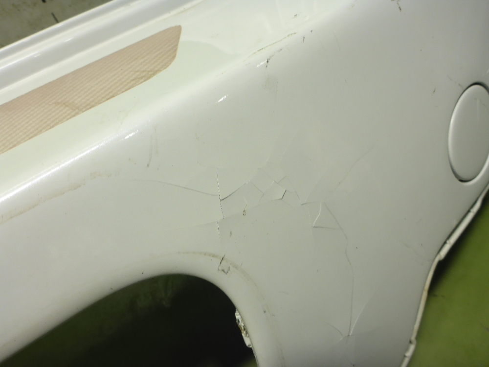 Бампер задний