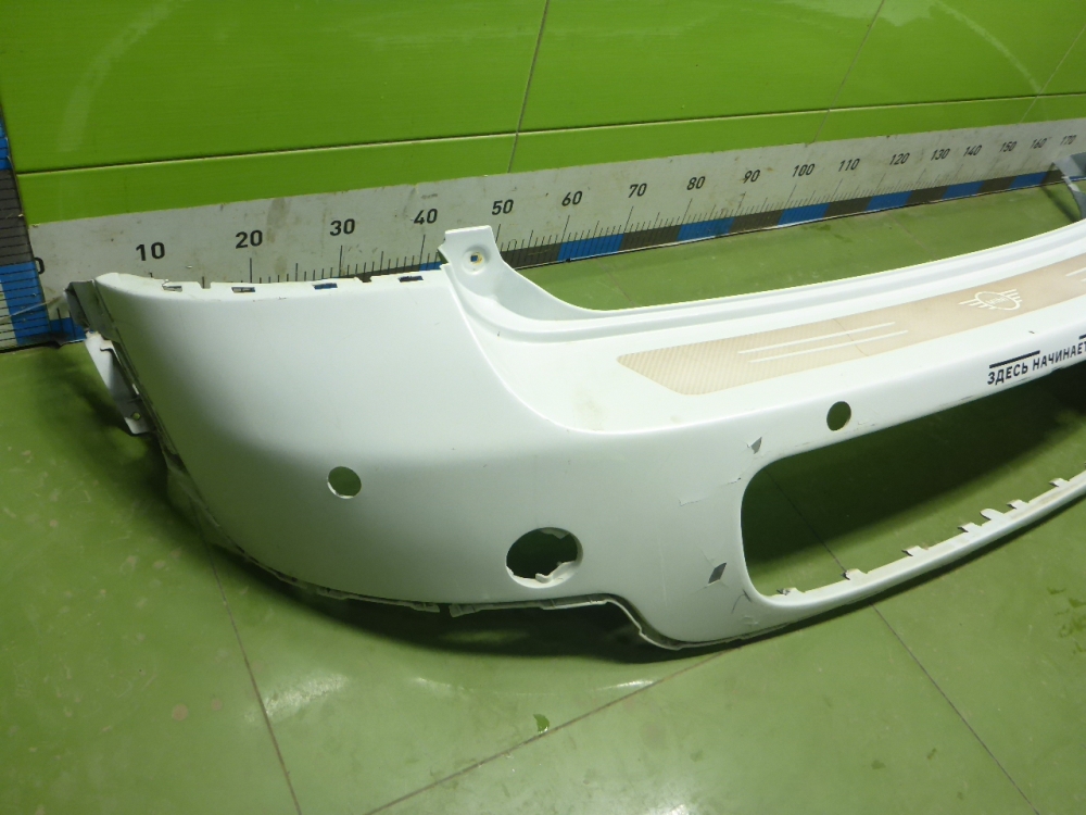 Бампер задний