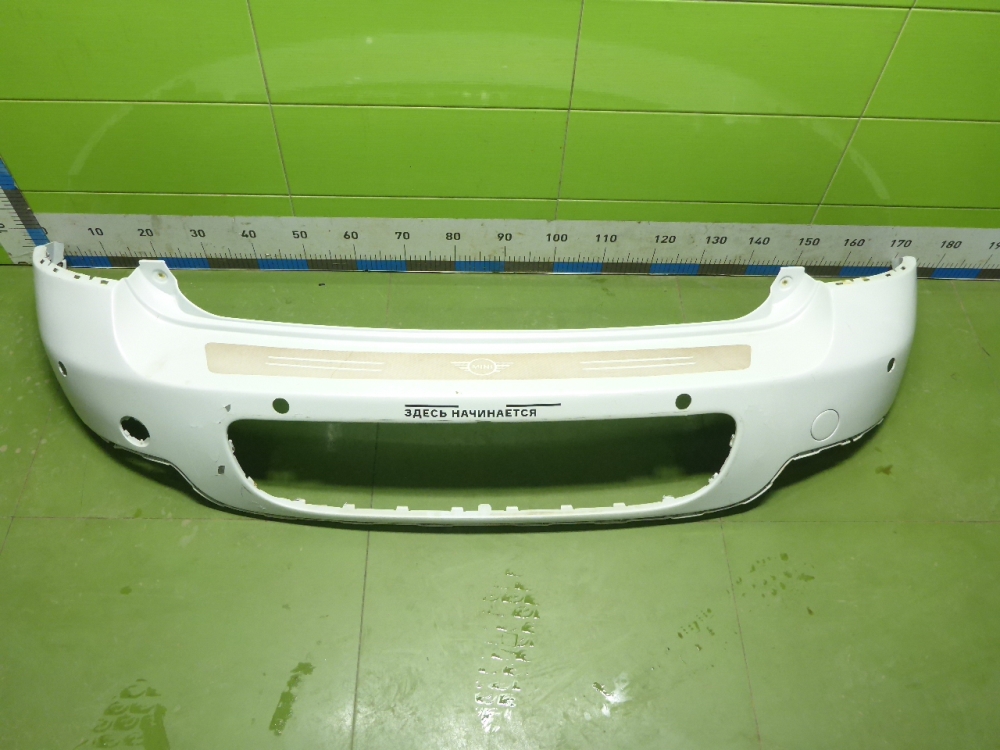 Бампер задний