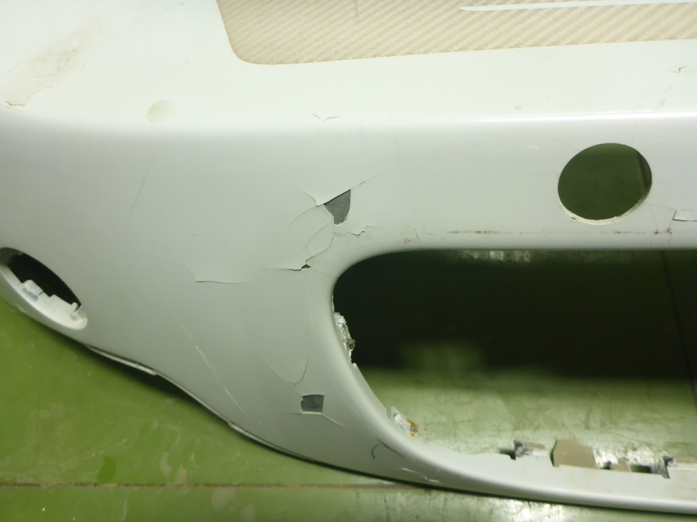 Бампер задний