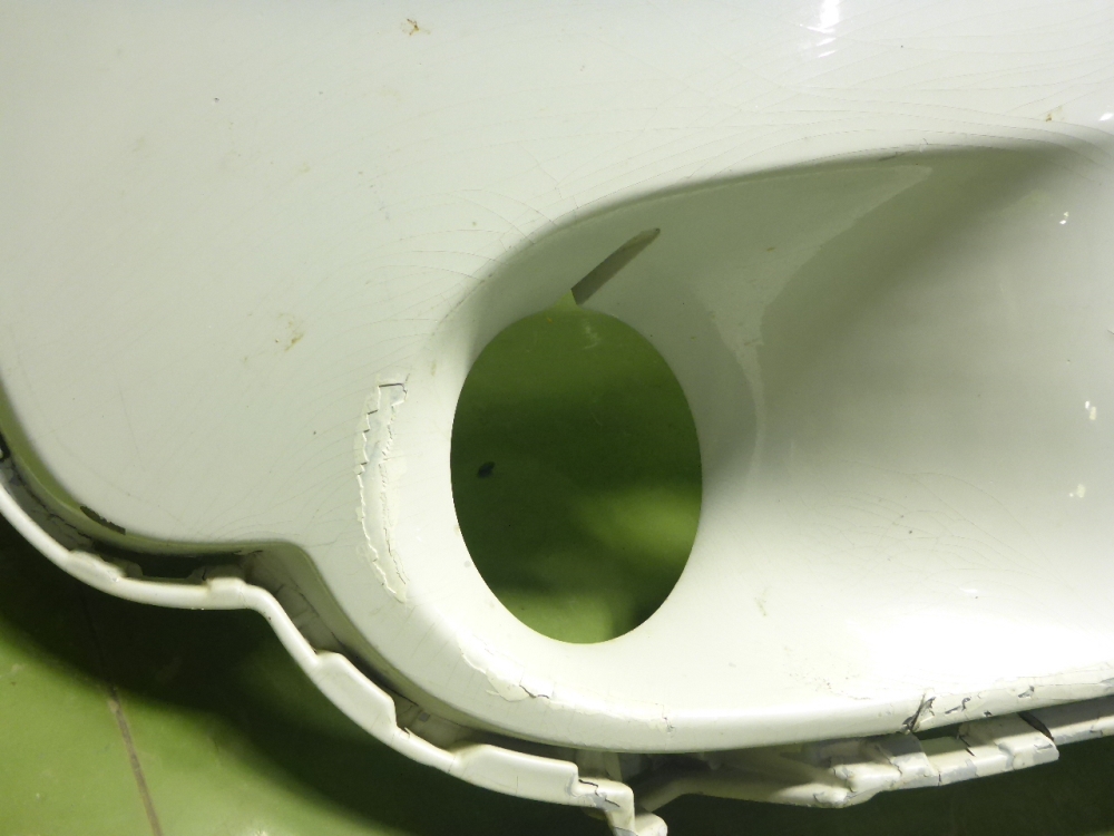 Бампер передний