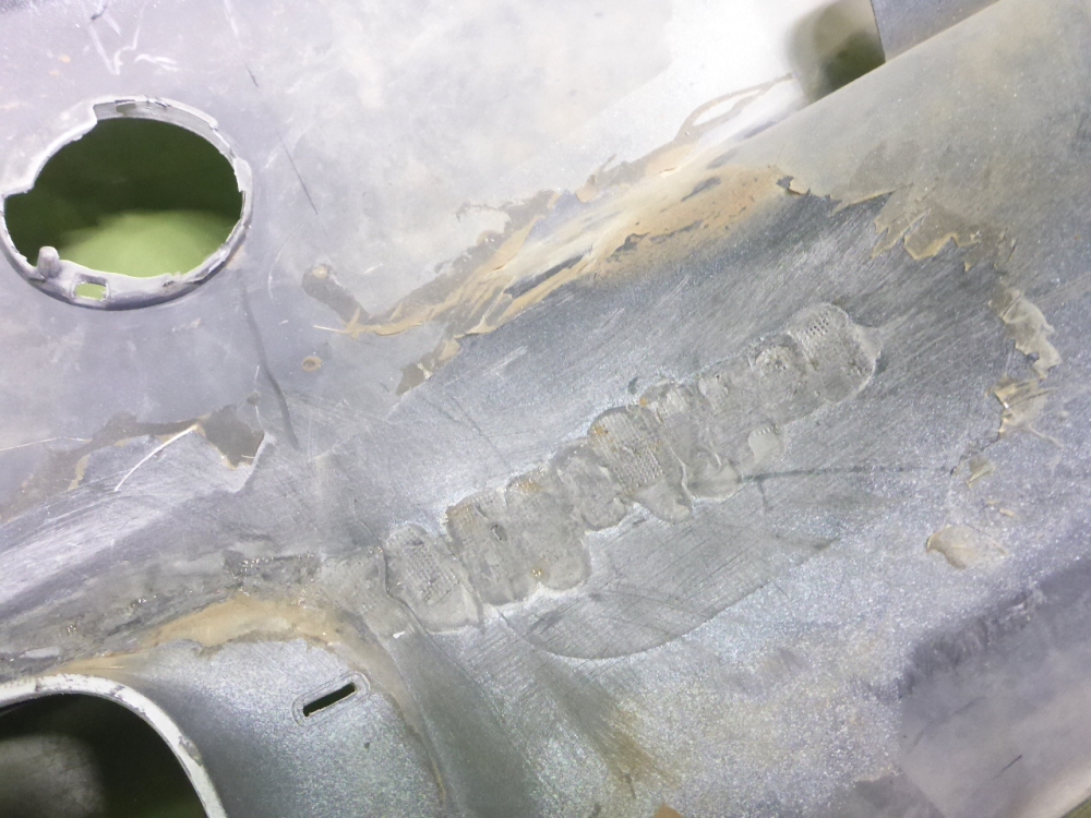 Бампер передний