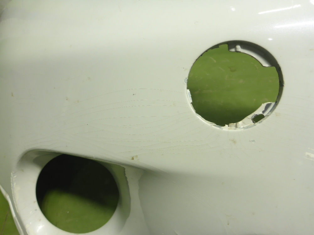 Бампер передний