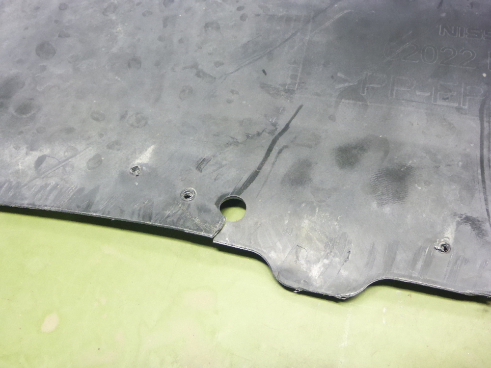 Бампер передний