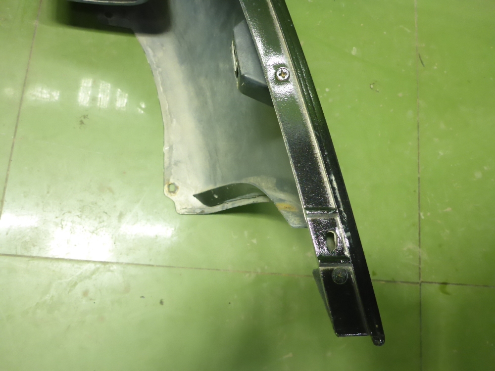 Бампер передний