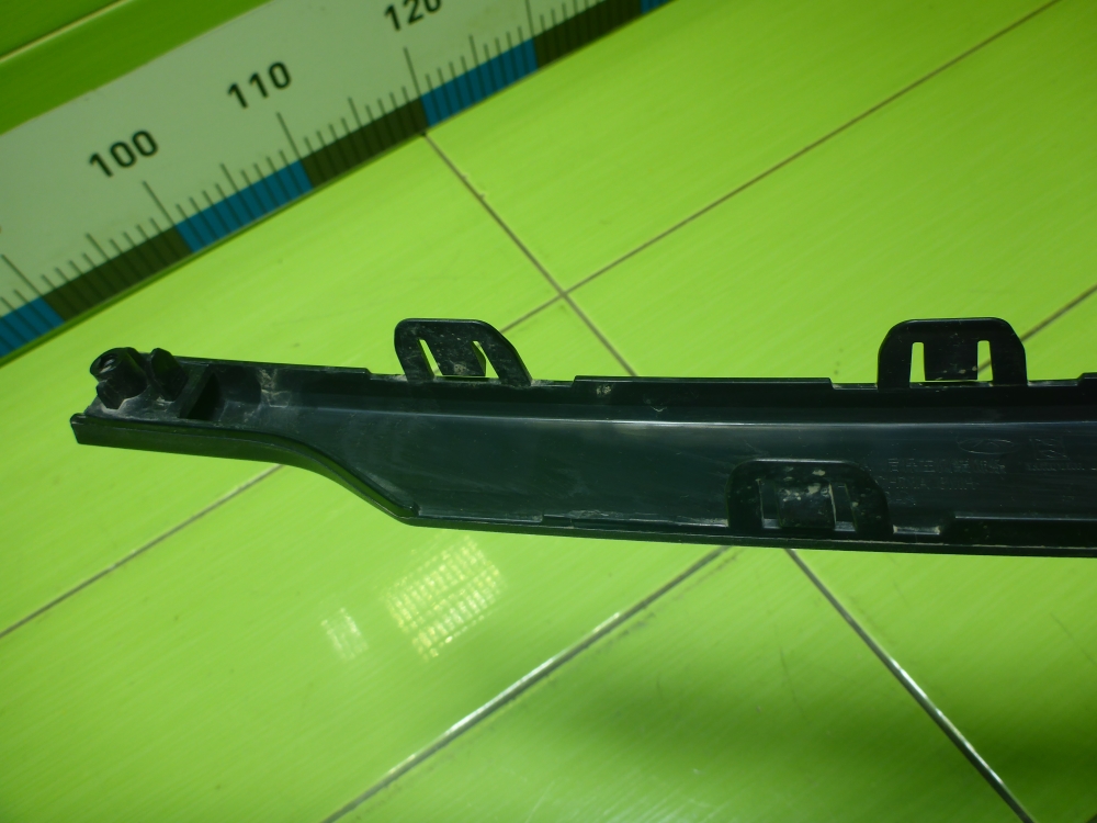 Накладка заднего бампера левая