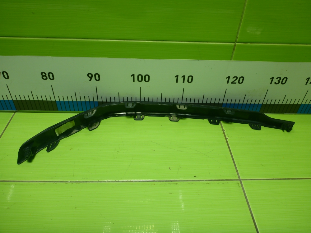 Накладка заднего бампера левая