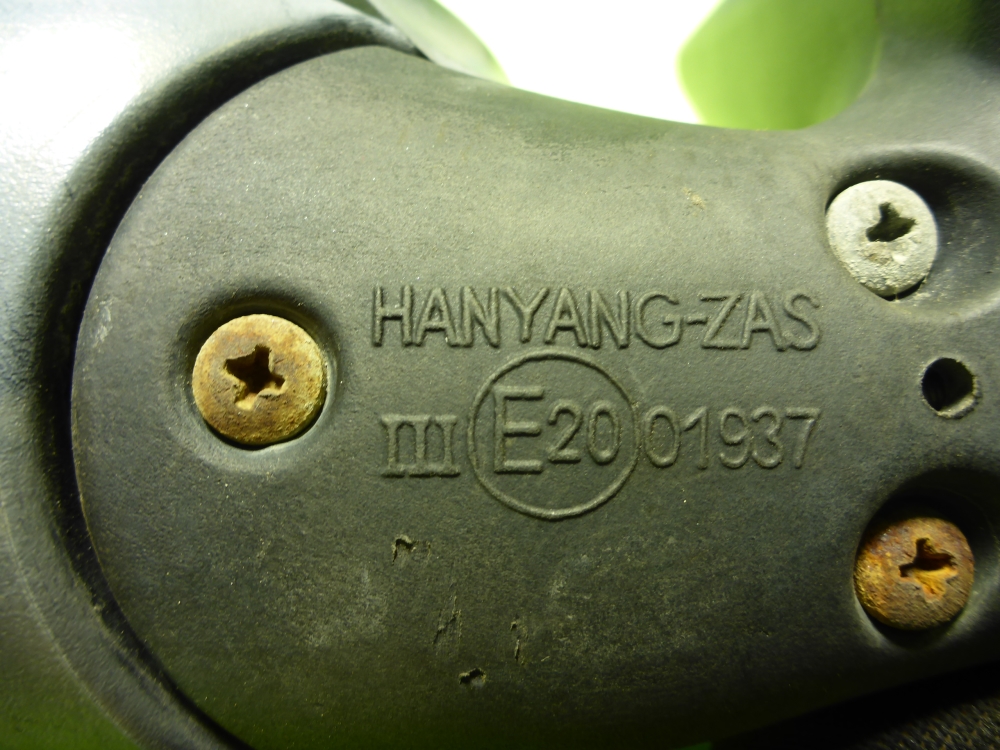 Зеркало левое механическое