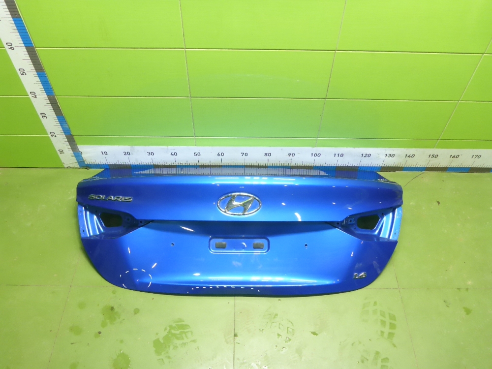 Крышка багажника