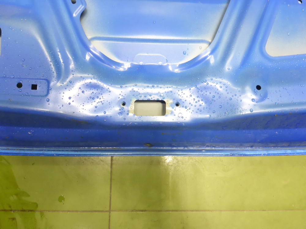 Крышка багажника