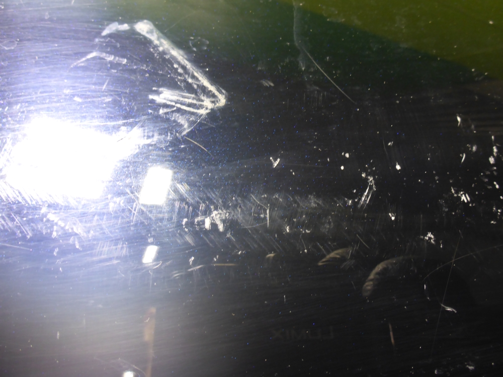 Накладка двери багажника