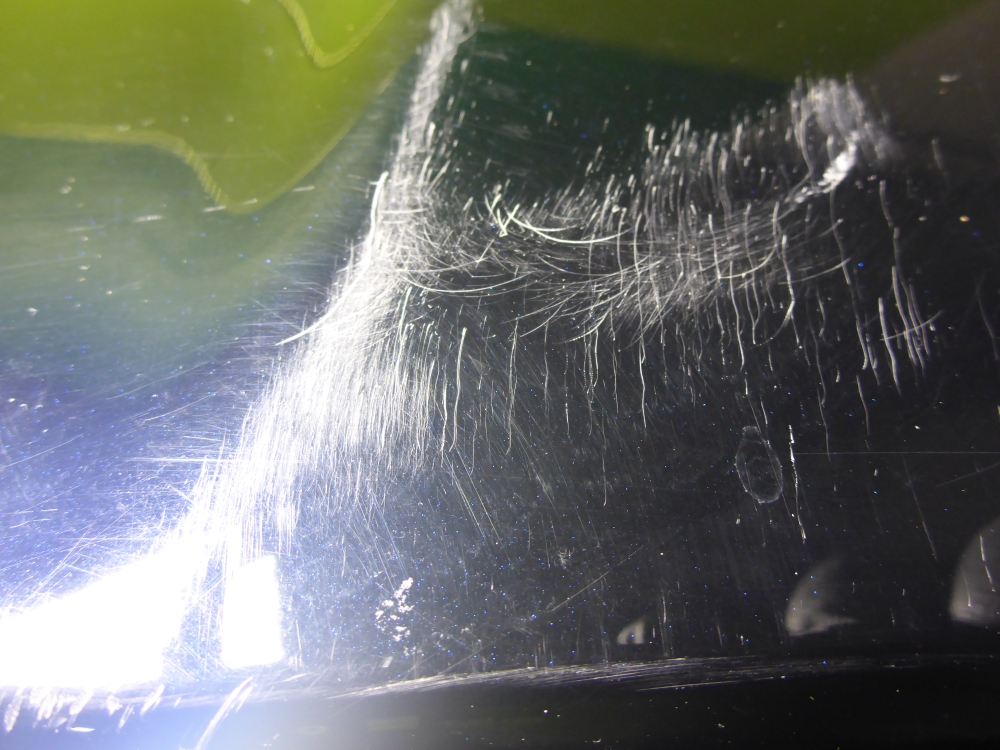 Накладка двери багажника