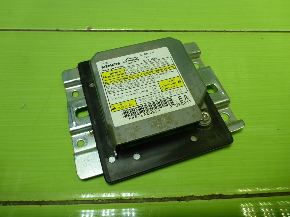 Блок управления подушек безопасности (AIR BAG)