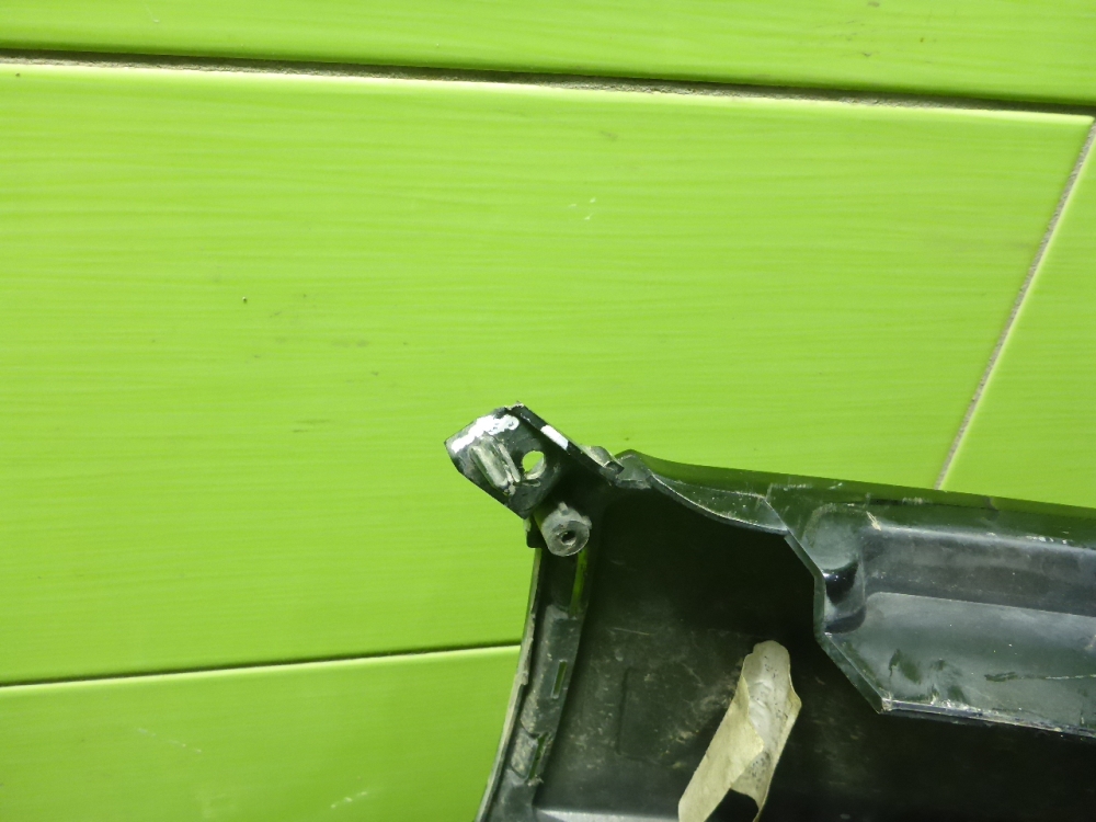 Бампер передний