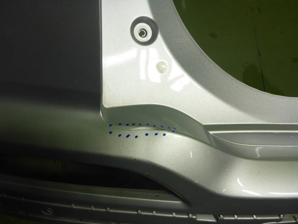 Бампер задний