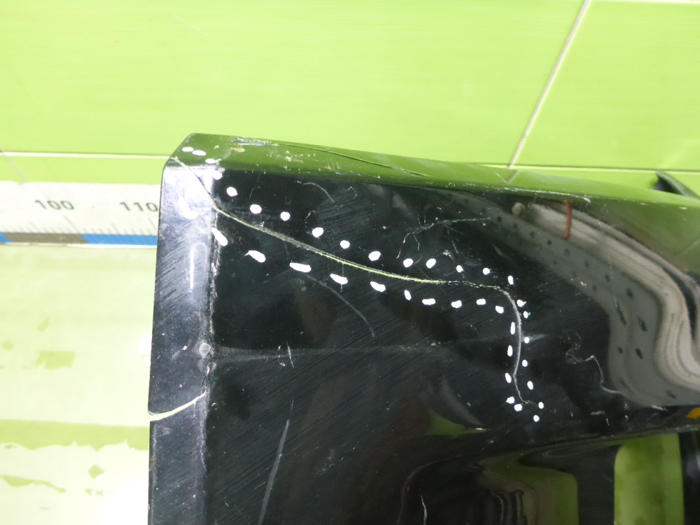 Бампер передний