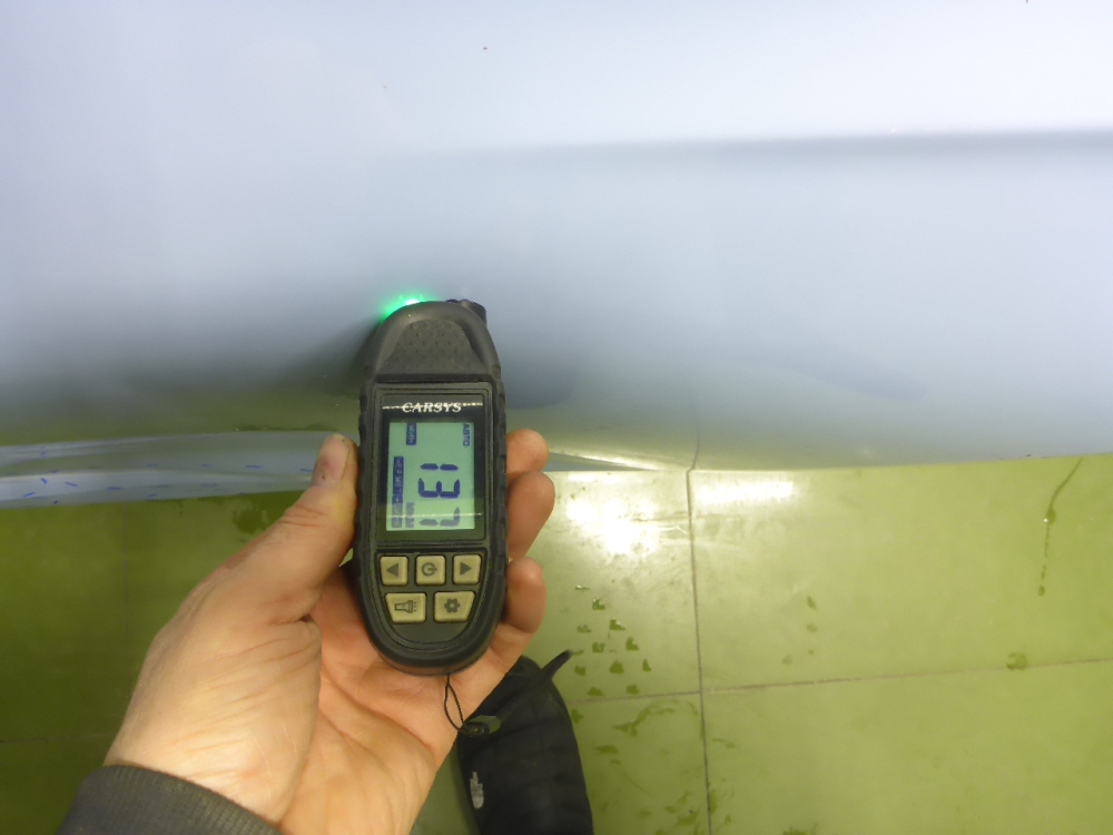 Дверь задняя левая