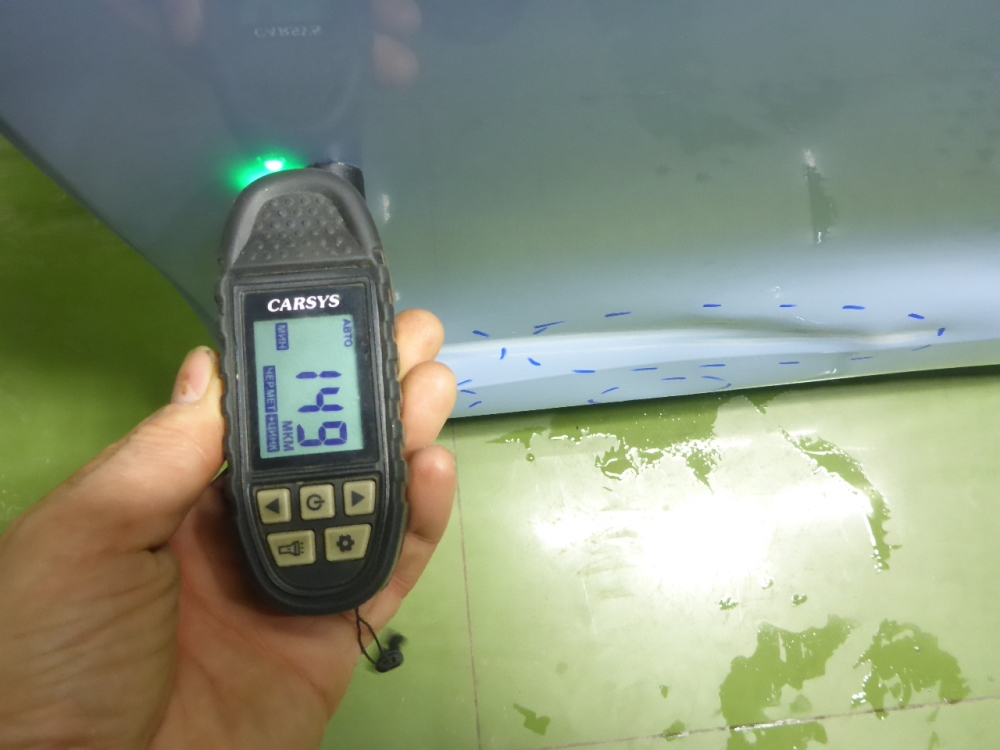 Дверь задняя левая