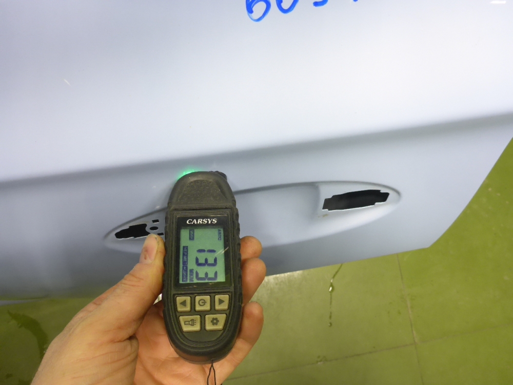 Дверь задняя левая