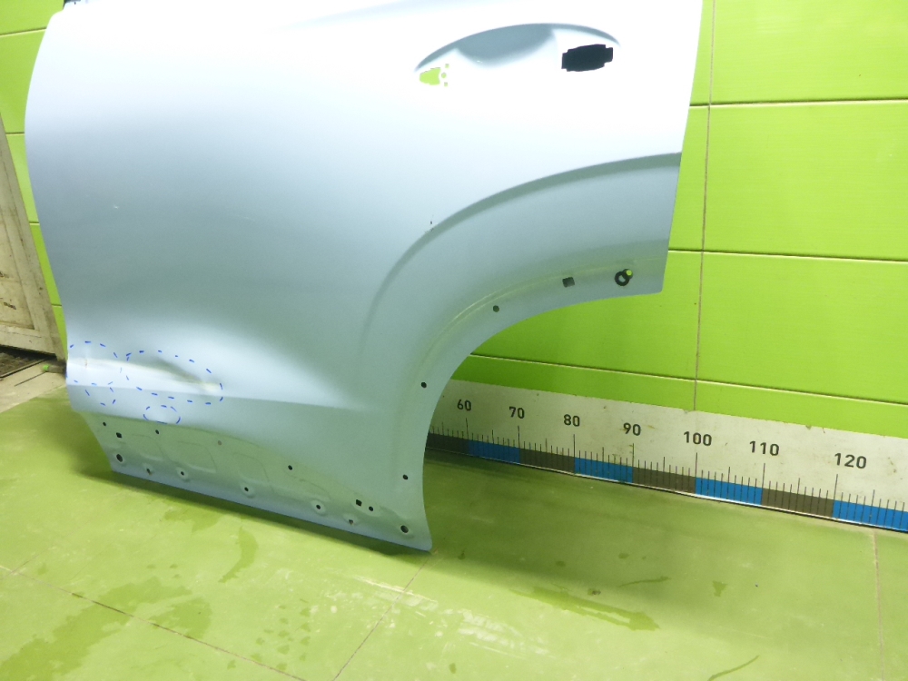 Дверь задняя левая