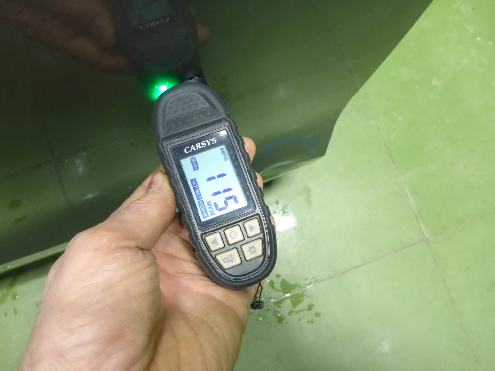 Дверь задняя правая