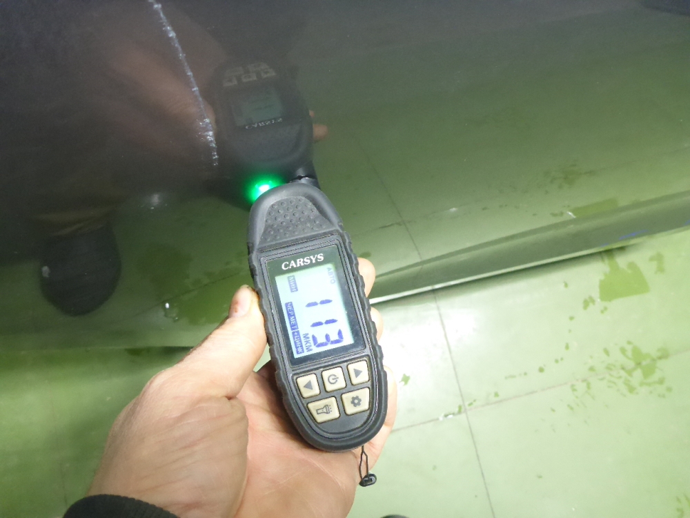 Дверь задняя правая