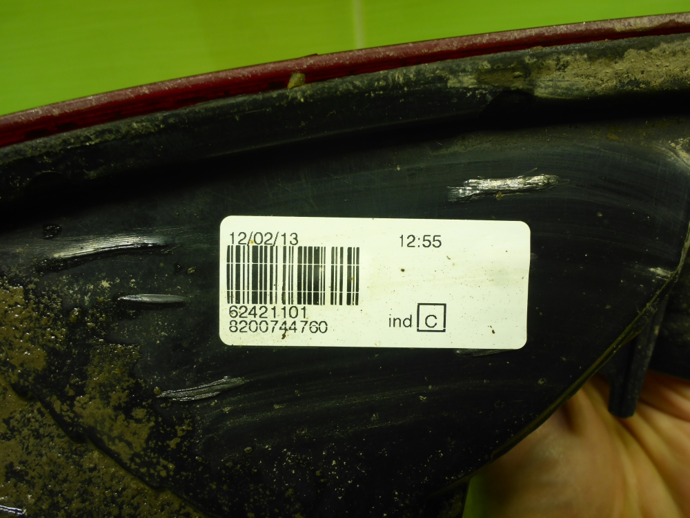 Фонарь задний левый