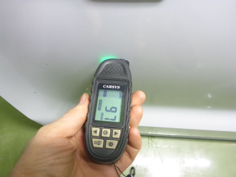 Дверь передняя левая