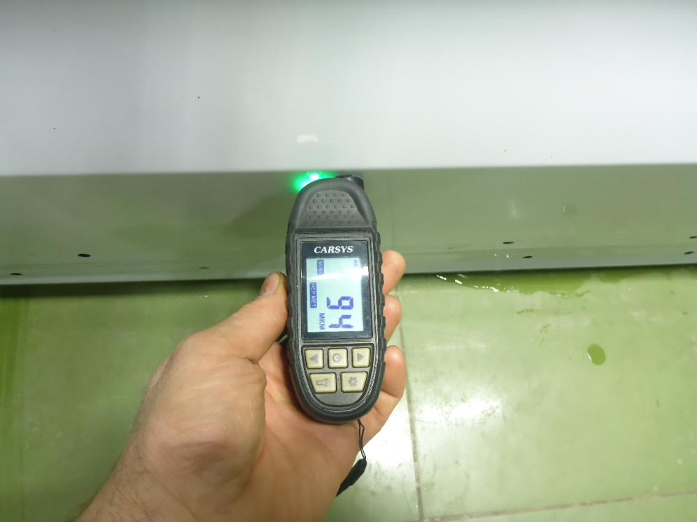 Дверь передняя левая