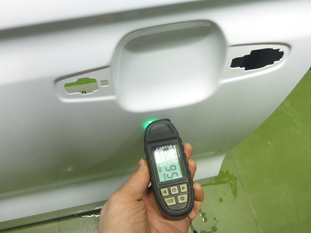 Дверь передняя левая