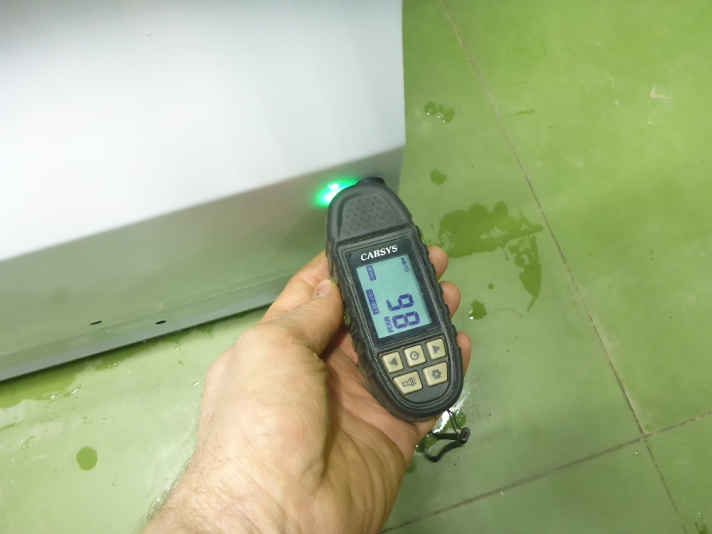 Дверь передняя левая