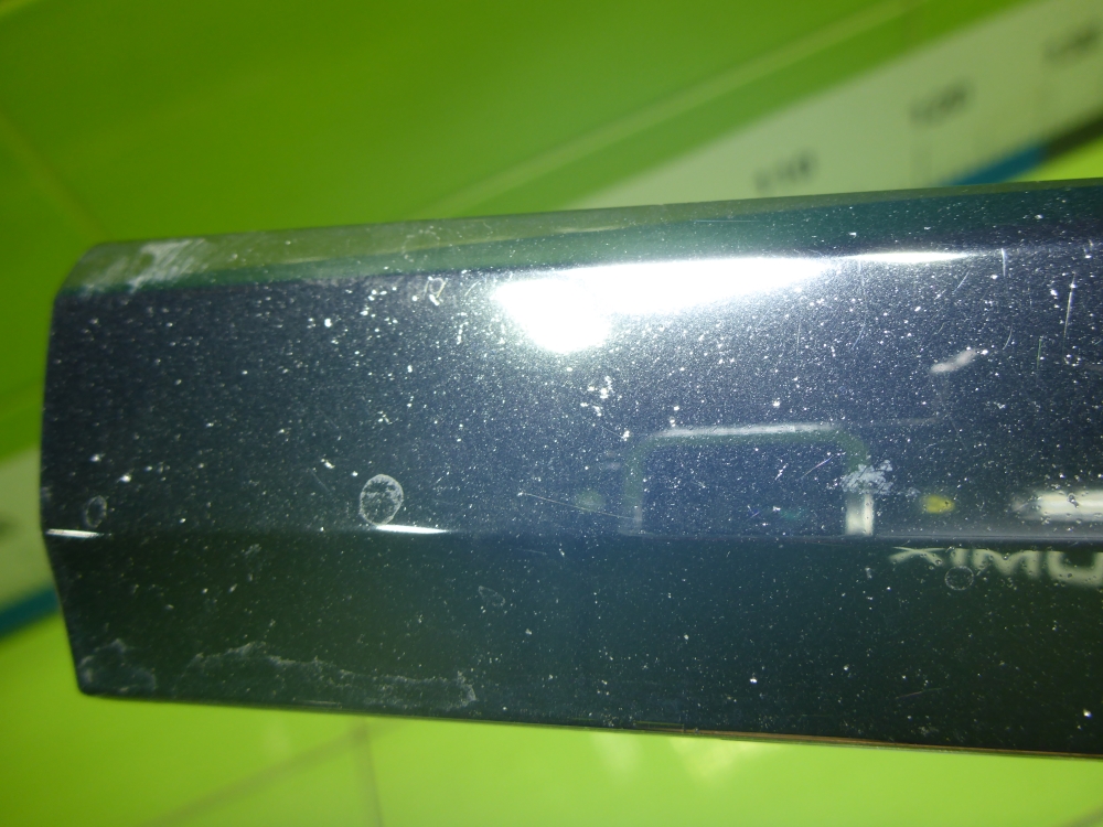 Накладка переднего бампера левая