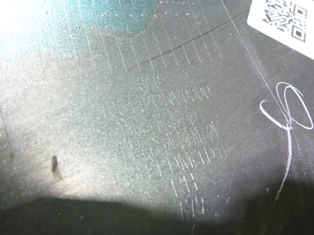 Бампер передний