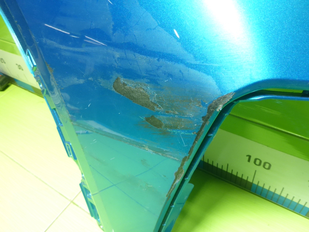 Бампер передний