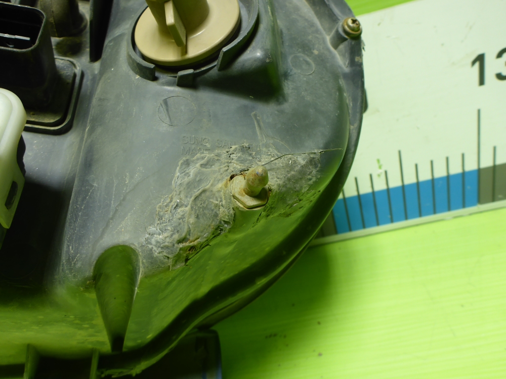 Фара правая