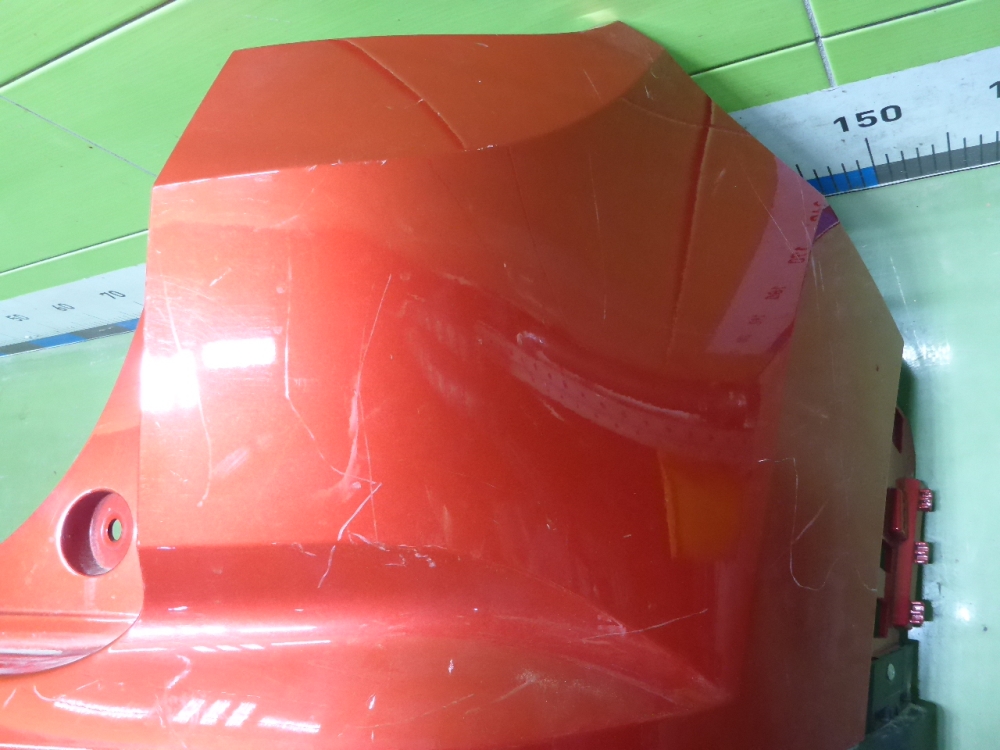 Бампер задний